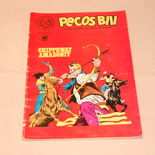 Pecos Bill 11 - 1972
